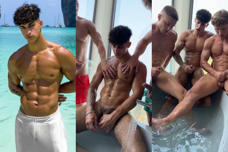 Sepanta and friends jerk off in thailand – with Viggo Sorensen and emmetcharm